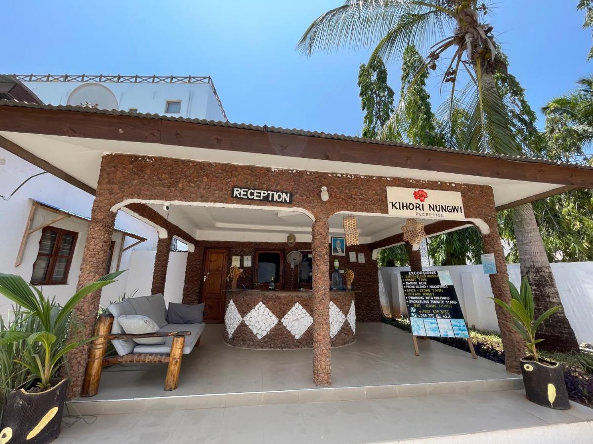 Bed and Breakfast Kihori Nungwi Exterior foto